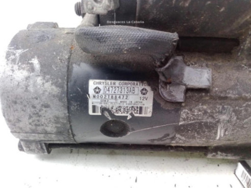 M002T88472, ARRANQUE CHRYSLER VOYAGER IV (RG, RS)|Desguaces La Cabaña