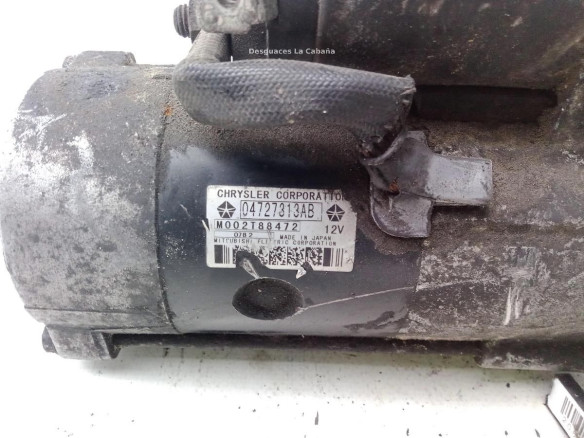 M002T88472, ARRANQUE CHRYSLER VOYAGER IV (RG, RS)|Desguaces La Cabaña