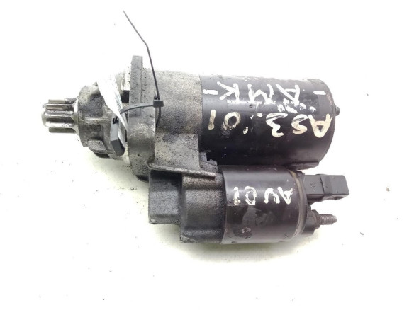 0001121022,02M911023, ARRANQUE AUDI A3 (8L1)|Desguaces La Cabaña