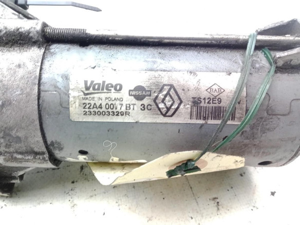 233003329R, ARRANQUE DACIA DUSTER|Desguaces La Cabaña