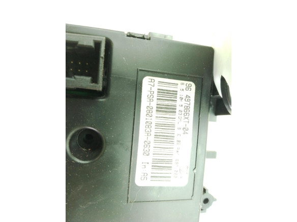 96497866XT MANDO CLIMA PEUGEOT 207 (WA_, WC_)|Desguaces La Cabaña