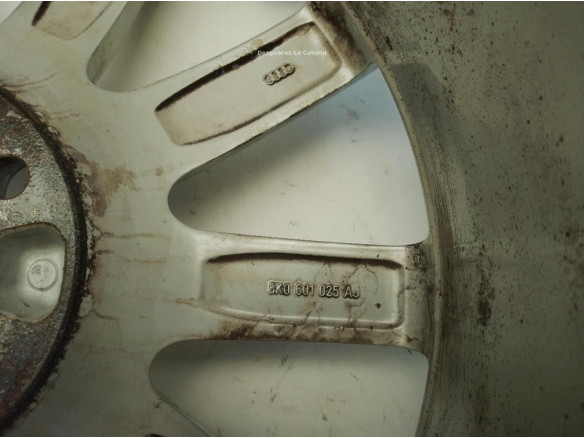 8K0601025AJ LLANTA ALUMINIO 1 AUDI A4 Avant (8K5, B8)|Desguaces La Cabaña
