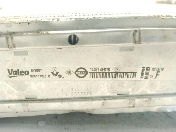 144614EB1B INTERCOOLER RENAULT TALISMAN Grandtour (KP_)|Desguaces La Cabaña