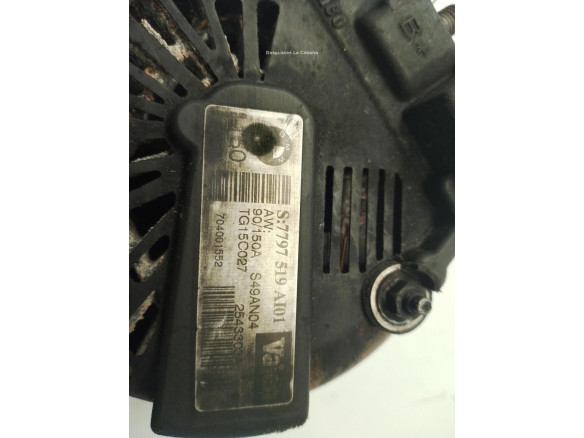 7797519AI01 ALTERNADOR BMW 1 (E87)|Desguaces La Cabaña