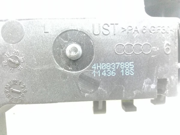 4H0837885 MANILLA PUERTA LAT TRA IZQ EXT AUDI A6 (4G2, 4GC, C7)|Desguaces La Cabaña