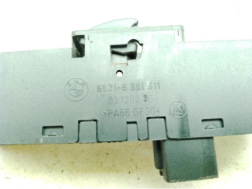 03120320 MANDO ELEVALUNAS PUERTA LAT DEL IZQ BMW 3 (E46)|Desguaces La Cabaña