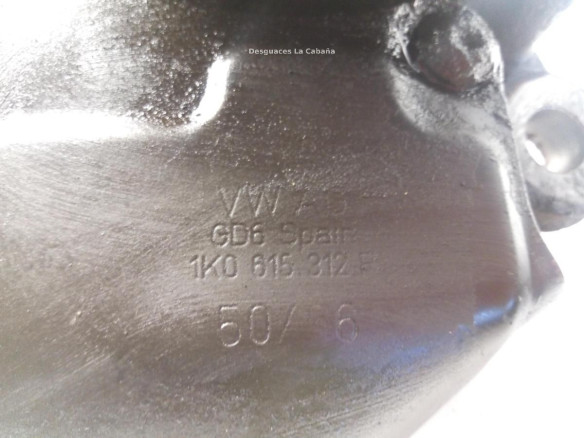 1K0615312F MANGUETA DEL DER VW CADDY III Furgón (2KA, 2KH, 2CA, 2CH)|Desguaces La Cabaña