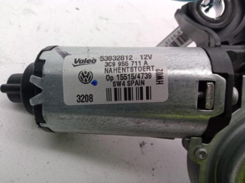 3C9955711A MOTOR LIMPIAPARABRISAS TRA VW PASSAT Variant (3C5)|Desguaces La Cabaña