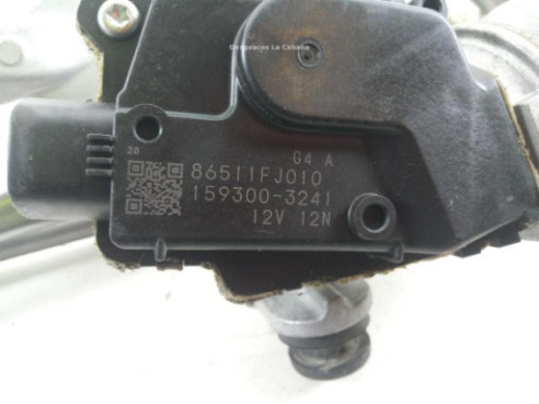 86511FJ010 MOTOR LIMPIAPARABRISAS DEL SUBARU XV|Desguaces La Cabaña