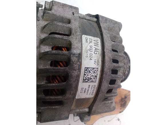 03L903024 ALTERNADOR VW TIGUAN (5N_)|Desguaces La Cabaña