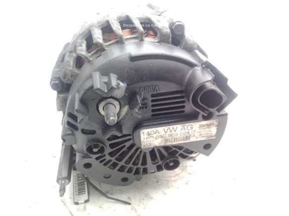 03C903025D ALTERNADOR SEAT LEON (1P1)|Desguaces La Cabaña