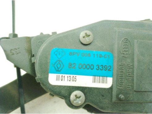 8200003392 POTENCIOMETRO ACELERADOR RENAULT LAGUNA II Grandtour (KG0/1_)|Desguaces La Cabaña