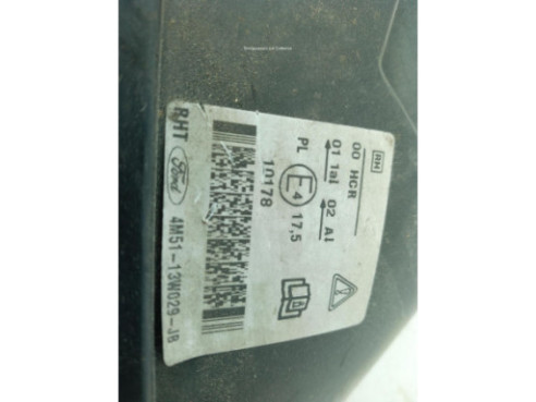 4M5113W029JB FARO DERECHO FORD FOCUS II Turnier (DA_)|Desguaces La Cabaña