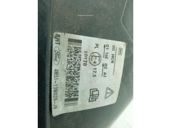 4M5113W029JB FARO DERECHO FORD FOCUS II Turnier (DA_)|Desguaces La Cabaña