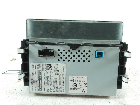 10R37824 PANTALLA MULTIMEDIA LEXUS CT (ZWA10_)|Desguaces La Cabaña