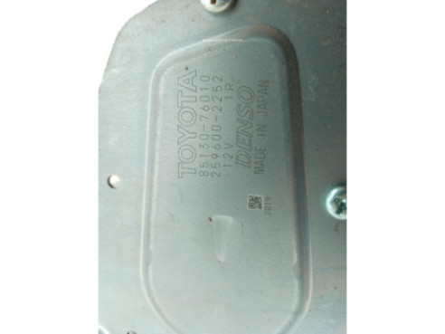 8513076010  MOTOR LIMPIAPARABRISAS TRA LEXUS CT (ZWA10_)|Desguaces La Cabaña