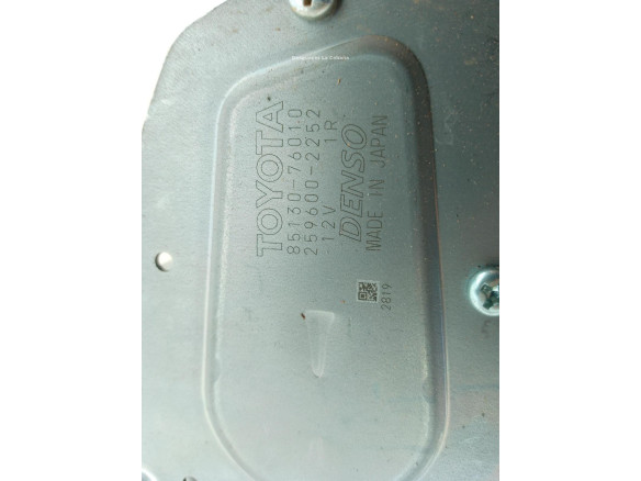 8513076010  MOTOR LIMPIAPARABRISAS TRA LEXUS CT (ZWA10_)|Desguaces La Cabaña