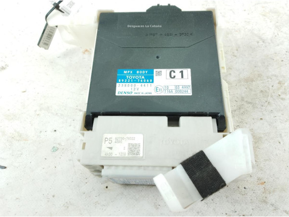 8922176060 CENTRALITA MULTIFUNCION LEXUS CT (ZWA10_)|Desguaces La Cabaña