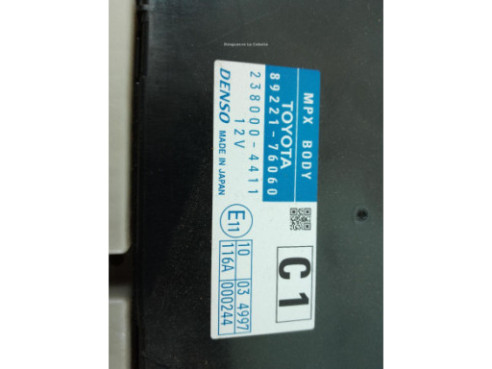 8922176060 CENTRALITA MULTIFUNCION LEXUS CT (ZWA10_)|Desguaces La Cabaña