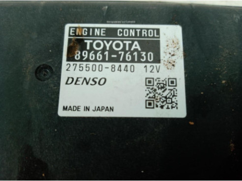 8966176130 CENTRALITA MOTOR LEXUS CT (ZWA10_)|Desguaces La Cabaña