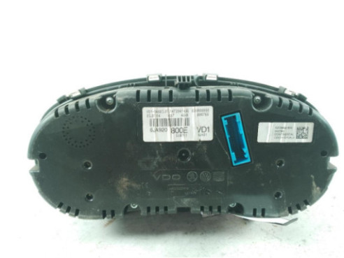 6JA920800EVD1 CUADRO INSTRUMENTOS SEAT TOLEDO IV (KG3)|Desguaces La Cabaña