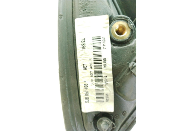 5JB857408F ESPEJO DER SEAT TOLEDO IV (KG3)|Desguaces La Cabaña