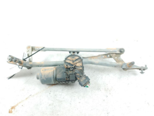 9682861480 MOTOR LIMPIAPARABRISAS DEL PEUGEOT PARTNER Furgón|Desguaces La Cabaña