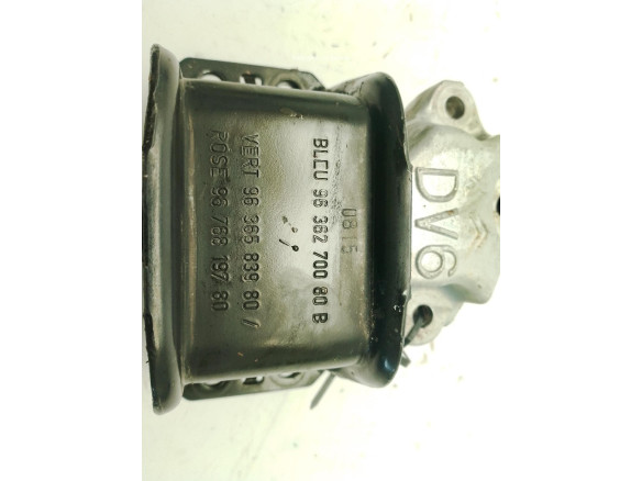 9636270080B,9636583980,9676819780 SOPORTE MOTOR DER PEUGEOT PARTNER Furgón|Desguaces La Cabaña