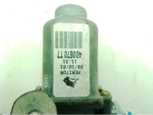 400670T7 ELEVALUNAS PUERTA LAT TRA DER RENAULT LAGUNA II (BG0/1_)|Desguaces La Cabaña