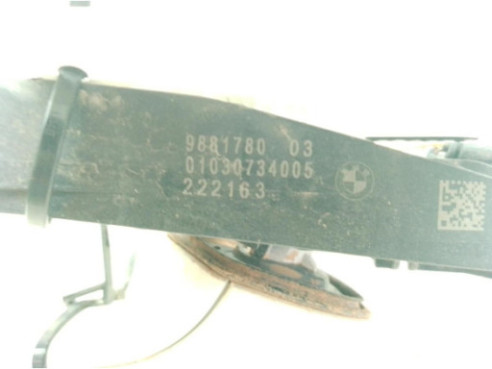 51219881780 MANILLA PUERTA LAT DEL DER EXT BMW 1 (F40)|Desguaces La Cabaña