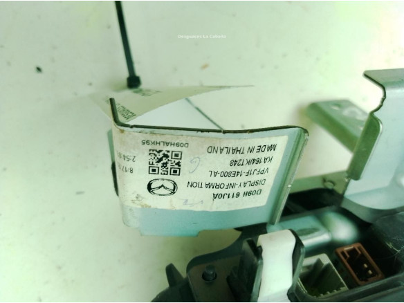 D09H611J0A NAVEGADOR MAZDA CX-3 (DK)|Desguaces La Cabaña