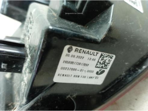 265808773R  PILOTO TRA DER INF RENAULT AUSTRAL|Desguaces La Cabaña