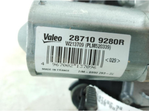 28710928R MOTOR LIMPIAPARABRISAS TRA RENAULT AUSTRAL|Desguaces La Cabaña
