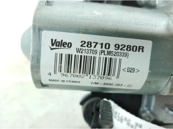 28710928R MOTOR LIMPIAPARABRISAS TRA RENAULT AUSTRAL|Desguaces La Cabaña
