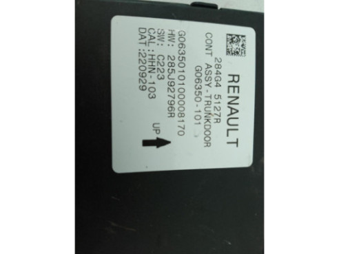 284G45127R MODULO ELECTRONICO 12 RENAULT AUSTRAL|Desguaces La Cabaña