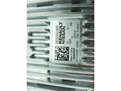 260555036R MODULO ELECTRONICO 3 RENAULT AUSTRAL|Desguaces La Cabaña