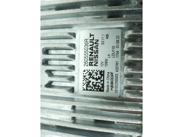 260555036R MODULO ELECTRONICO 3 RENAULT AUSTRAL|Desguaces La Cabaña