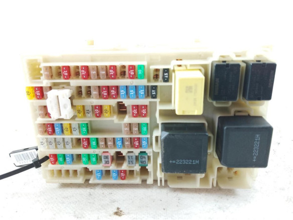 243809134R MODULO ELECTRONICO 1 RENAULT AUSTRAL|Desguaces La Cabaña