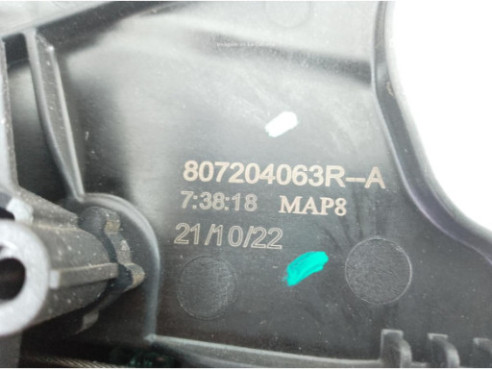 807204063R  ELEVALUNAS PUERTA LAT DEL DER RENAULT AUSTRAL|Desguaces La Cabaña