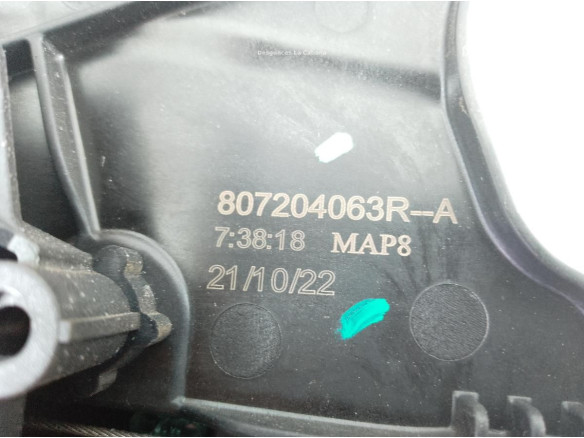 807204063R  ELEVALUNAS PUERTA LAT DEL DER RENAULT AUSTRAL|Desguaces La Cabaña
