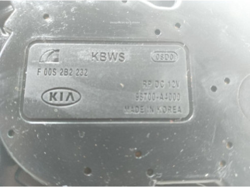 98700A4000  MOTOR LIMPIAPARABRISAS TRA KIA CARENS IV|Desguaces La Cabaña