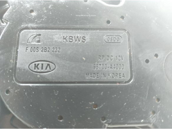 98700A4000  MOTOR LIMPIAPARABRISAS TRA KIA CARENS IV|Desguaces La Cabaña