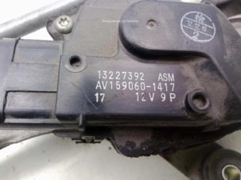 13227392 MOTOR LIMPIAPARABRISAS DEL OPEL INSIGNIA A (G09)|Desguaces La Cabaña