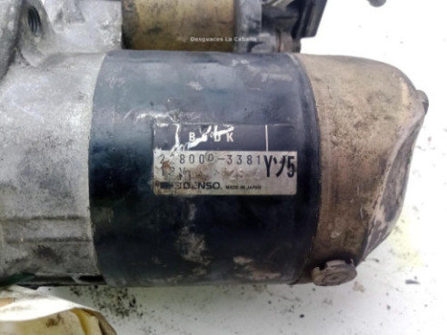 220003381, ARRANQUE MAZDA MX-3 (EC)|Desguaces La Cabaña