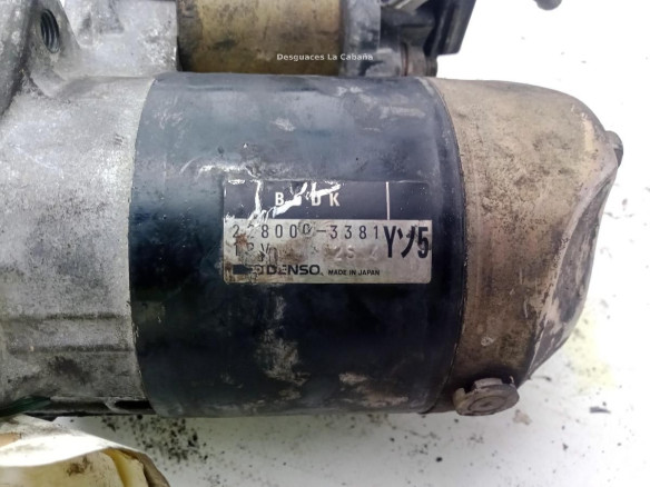 220003381, ARRANQUE MAZDA MX-3 (EC)|Desguaces La Cabaña