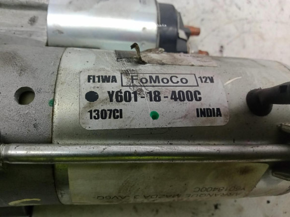 Y6018400C, ARRANQUE MAZDA 3 (BK)|Desguaces La Cabaña