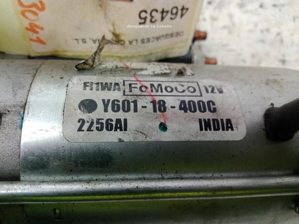 Y6018400C, ARRANQUE MAZDA 3 (BK)|Desguaces La Cabaña