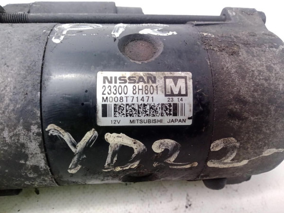 23300AU601, ARRANQUE NISSAN ALMERA II (N16)|Desguaces La Cabaña