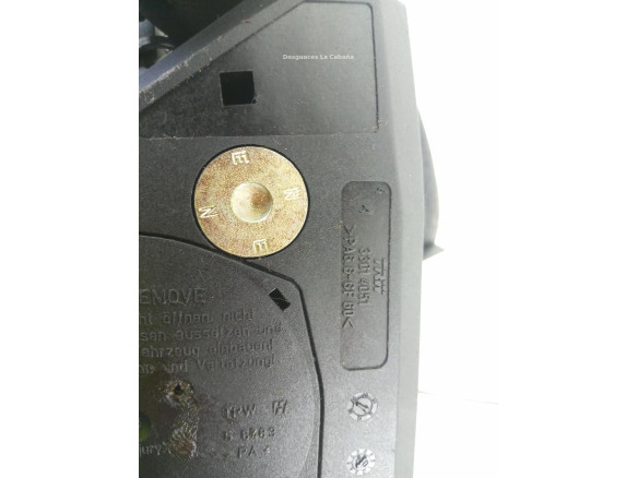 CINTURON DEL DER VW TOURAN (1T1, 1T2)|Desguaces La Cabaña