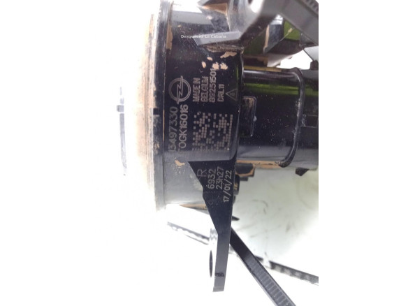 13497330 NIEBLA DEL DER PEUGEOT 2008 II|Desguaces La Cabaña